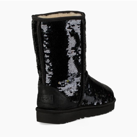 UGG Classic Short Sequin Boot - Picture 6 of 16